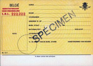 BEL-HO-01002 - 
<Recto - identit&agrave;>
                