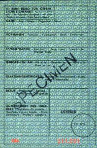 BEL-HO-02001 - 
<Recto - identit&agrave;> - Element UV