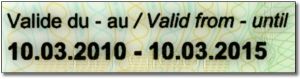 BEL-HO-06002 - 
<Předn&iacute; strana - totožnost> - Osobn&iacute; &uacute;daje