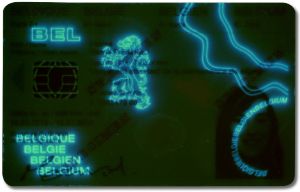 BEL-HO-06002 - 
<Recto - identit&agrave;> - Element UV