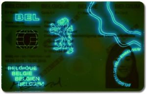 BEL-HO-06003 - 
<Recto - identity> - UV feature