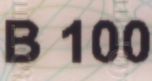 BEL-HO-15002 - 
<Recto &ndash; identit&agrave;> - Numerazione