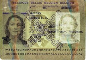 BEL-JO-02001 - 
<Pagina dei dati anagrafici> - Filigrana