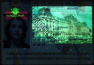 BEL-JO-02001 - 
<Personaldatenseite> - UV-Merkmal