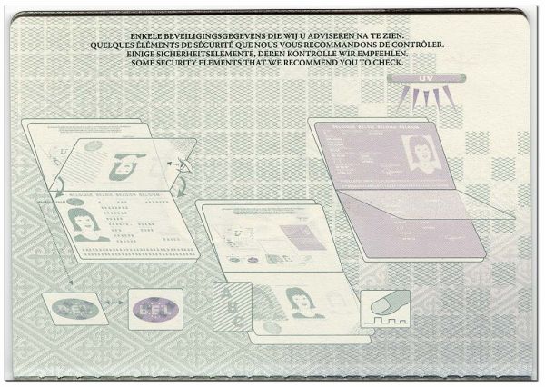 BEL-JO-04001 - 
<Pagina(e) interna(e)>
                