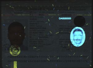 BGD-AS-02001 - 
<Biodata page> - UV feature