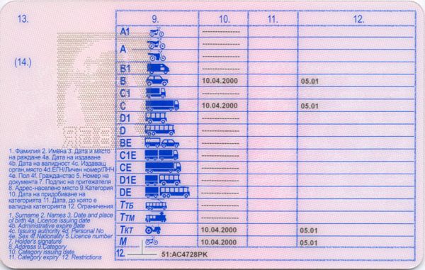 BGR-FO-02001 - 
<Verso>
                