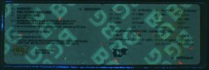 BGR-GO-02002 - 
<Verso> - Elemento UV