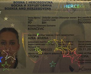 BIH-AD-02001 - 
<Paġna tal-bijodata> - Pellikola