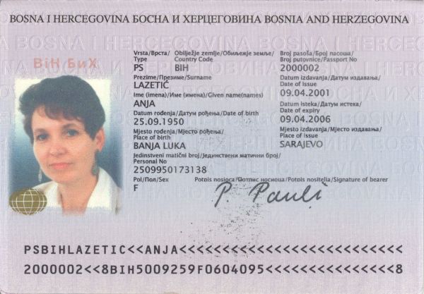 BIH-AS-01001 - 
<Strana s osobn&iacute;mi &uacute;daji>
                
