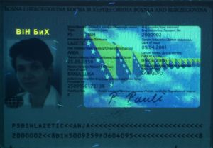 BIH-AS-01001 - 
<Paġna tal-bijodata> - Element UV