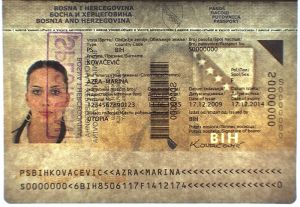 BIH-AS-02001 - 
<Pagina dei dati anagrafici> - Filigrana