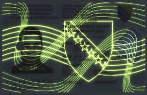 BIH-BO-02001 - 
<Recto - identity> - UV feature