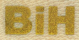 BIH-BO-02001 - 
<Verso> - Printing technique