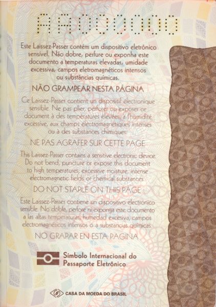 BRA-JP-02001 - 
<Inside back cover>
                