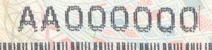 BRA-JP-02001 - 
<Inner page(s)> - Numbering