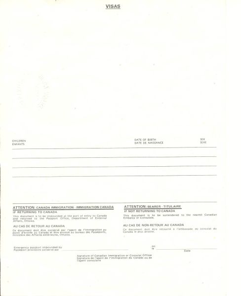CAN-AP-01001 - 
<Verso>
                