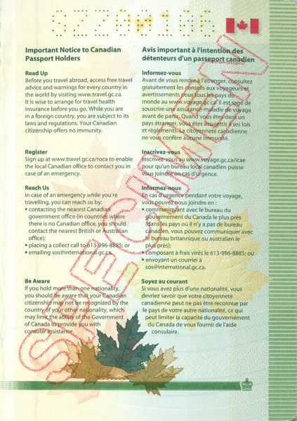 CAN-AS-02001 - 
<Einbandinnenseite, hinten>
                