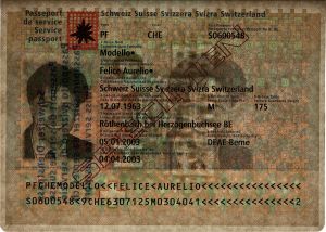 CHE-AS-01001 - 
<Paġna tal-bijodata> - Marka tal-ilma