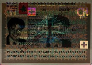 CHE-AS-01001 - 
<Pagina dei dati anagrafici> - OVD - elemento otticamente variabile