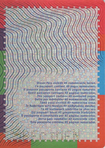 CHE-AS-03001 - 
<Retrocopertina, lato interno>
                