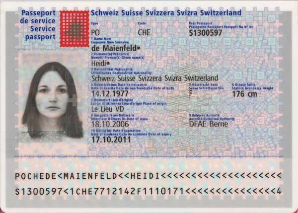CHE-AS-03001 - 
<Paġna tal-bijodata>
                