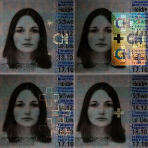CHE-AS-03001 - 
<Strana s osobn&iacute;mi &uacute;daji> - OVD - opticky proměnliv&yacute; prvek