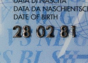 CHE-BO-01002 - 
<Recto - identit&agrave;> - Dettalji biografiċi