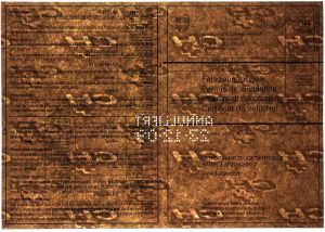 CHE-GO-01005 - 
<Verso> - Marka tal-ilma
