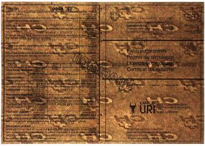 CHE-GO-01021 - 
<Verso> - Marka tal-ilma