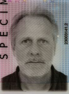 CHE-HO-03021 - 
<Vorderseite - Identit&auml;t> - Bild des Gesichtes