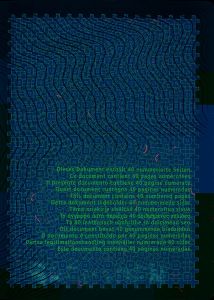 CHE-JO-02001 - 
<Retrocopertina, lato interno> - Elemento UV