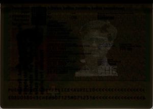 CHE-JO-02001 - 
<Pagina dei dati anagrafici> - Immagine del volto