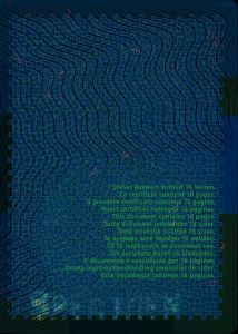 CHE-JO-05001 - 
<Qoxra &ndash; ta' wara, minn ġewwa> - Element UV