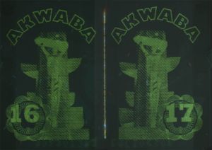 CIV-AO-02001 - 
<Vnitřn&iacute; strana (strany)> - Jištěn&iacute; v UV světle
