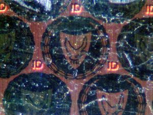 CYP-HO-02001 - 
<Recto - identit&agrave;> - OVD - element ottikament varjabbli