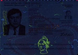 CZE-AD-02001 - 
<Biodata page> - UV feature