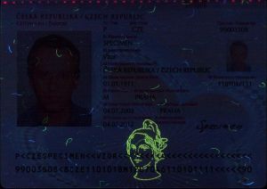 CZE-AO-02002 - 
<Paġna tal-bijodata> - Element UV