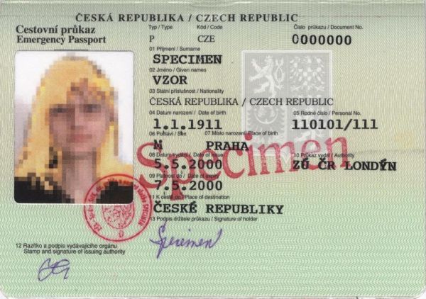 CZE-AP-01001 - 
<Paġna tal-bijodata>
                