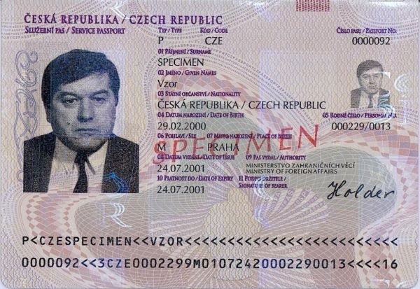 CZE-AS-02001 - 
<Paġna tal-bijodata>
                