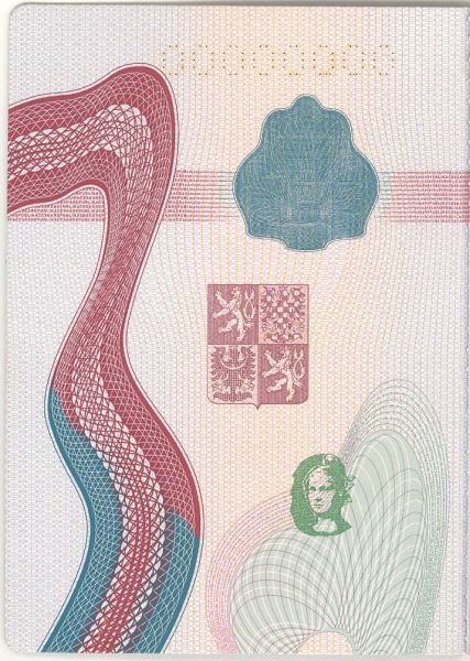 CZE-AS-03001 - 
<Qoxra &ndash; ta' quddiem, minn ġewwa> - Sottostrat