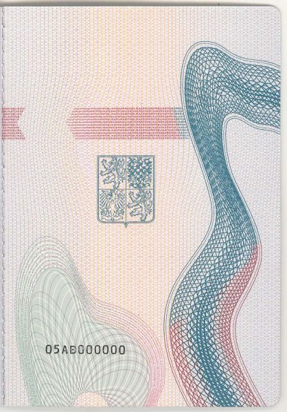 CZE-AS-03001 - 
<Qoxra &ndash; ta' wara, minn ġewwa> - Sottostrat