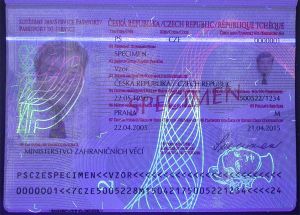 CZE-AS-03001 - 
<Paġna tal-bijodata> - Element UV