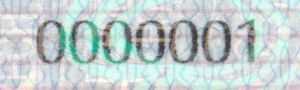 CZE-AS-03001 - 
<Paġna tal-bijodata> - Numerazzjoni