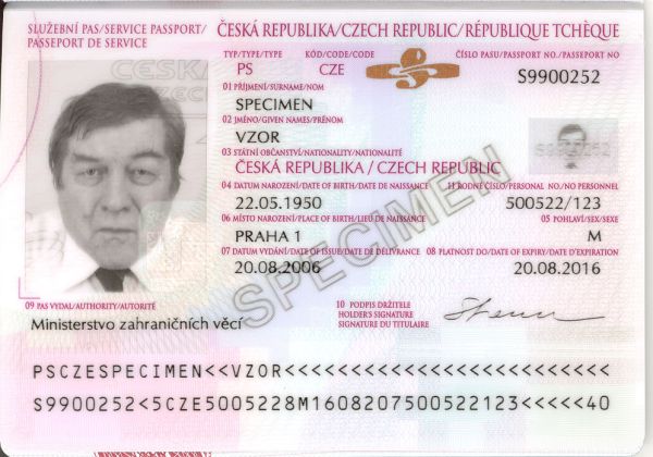 CZE-AS-04001 - 
<Integrovan&aacute; karta s osobn&iacute;mi &uacute;daji - předn&iacute; strana (totožnost)> - Z&aacute;kladn&iacute; vrstva