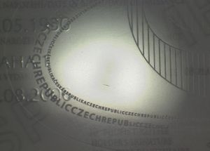 CZE-AS-04001 - 
<Integrovan&aacute; karta s osobn&iacute;mi &uacute;daji - předn&iacute; strana (totožnost)> - Technika tisku