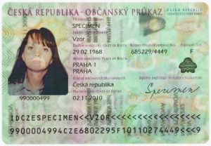 CZE-BO-02001 - 
<Recto - identit&agrave;> - Marka tal-ilma