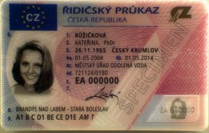 CZE-FO-02002 - 
<Předn&iacute; strana - totožnost> - Technika tisku
