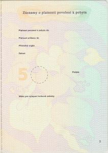 CZE-HO-01002 - 
<Pagina(e) interna(e)>
                