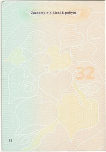 CZE-HO-01002 - 
<Vnitřn&iacute; strana (strany)>
                